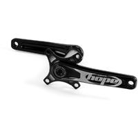 Hope Single Spider Crankset 175mm Black