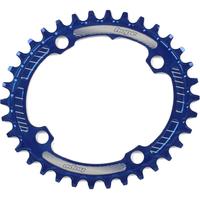 Hope Oval Retainer Chainring Blue