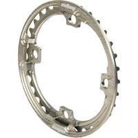 Hope 104 BCD Chainring with Integrated Bash 34T Silver