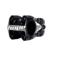 hope downhill 0 degree stem black