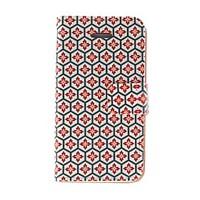 honeycomb lattice pattern pu leather case for iphone 7 7 plus 6s 6 plu ...