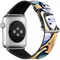 Hoco R Sport Band Fashion Abstract Watchband for Apple Watch 38mm, 42mm