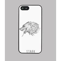 house stark iphone 5 - game of thrones