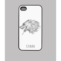 house stark iphone 4 / 4s - game of thrones
