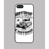 hot rod - antique customs (black)