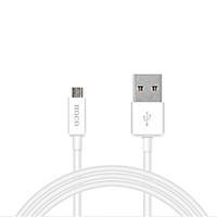 HOCO USB 2.0 Micro USB 2.0 Flat Cable For Samsung Huawei Nokia HTC Lenovo Xiaomi 120 cm PVC