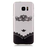 Hollow High Permeability Laughing Fox Pattern TPU Soft Case Phone Case For Samsung S6/S7/S7 edge