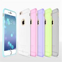 Hoco Colorful Ultra Thin Bumper Matte Sticking Soft Silicone Case Cover for Iphone 6/6S