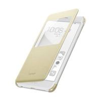 honor view flip cover honor 8 gold