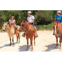 horseback riding tour with cenote visit