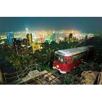 Hong Kong Night Tour: Peak Tram Rides plus Madame Tussauds