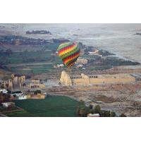Hot Air Balloon Flight Over Luxor West Bank and Nile River