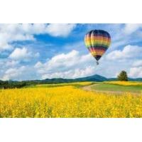Hot Air Balloon Flight Over Tuscany from Siena