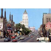 Hollywood Boulevard Walking Tour