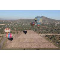 Hot Air Ballooning in Teotihuacan