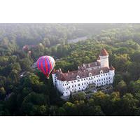 Hot Air Balloon Flight Around Prague