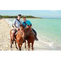 Horseback Riding in St Lucia to Cas en Bas Beach