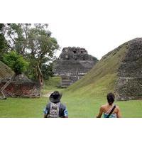 horseback ride to xunantunich maya ruins including traditional lunch