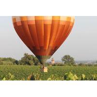 Hot Air Balloon Flight in the Countryside