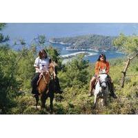 Horseback riding 2-hours in Feth...