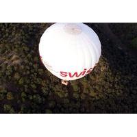 hot air balloon ride over madrids guadarrama regional park