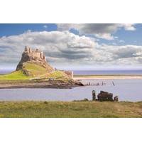 Holy Island, Alnwick Castle and Northumberland Tour from Edinburgh