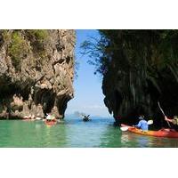 Hong Island Tour by Longtail Boat with Snorkeling and Optional Kayaking