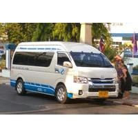 hourly departure from krabi airport to koh lanta by shared minivan