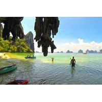 hong island tour by speed boat from krabi with sightseeing and optiona ...