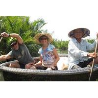 hoi an half day trip to cam thanh village with bamboo basket boat expe ...