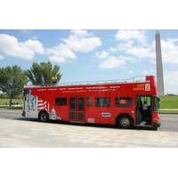 hop on hop off bus tour of washington dc monuments landmarks and memor ...