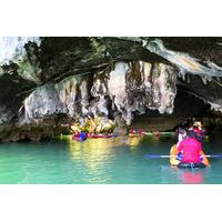 Hong by Starlight Including Sea Cave Kayaking and Loy Krathong Floating from Phuket
