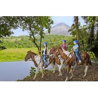 Horseback Ridding Tour by the Arenal Volcano River