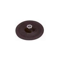 Hook and Eye fastener pads, 125 mm, for polishing machines Westfalia