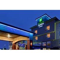 holiday inn express hotel suites edmonton at the mall