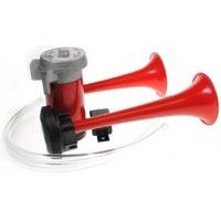 Horn - 12v Twin Airhorns & Compressor Kit Dp