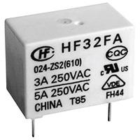 Hongfa HF32FA/024-HSL2 (610) PCB Mount Relay 24V DC SPST