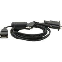 honeywell usb y cable 39 male to usb type a plug 6 ft 18m host and usb ...