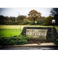 holt lodge hotel half board offer