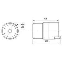 Horn tweeter with driver Visaton TL 16 H 150 W 8 ?