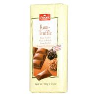 holex rum truffle chocolate 100g