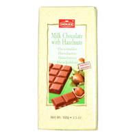 Holex Milk Hazelnut Chocolate 100g