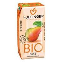 Hollinger Juice Organic Pear Juice 200ml