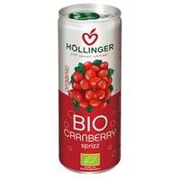 Hollinger Juice Organic Bio Cranberry Sprizz 250ml