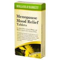 Holland & Barrett Menopause Mood Relief 30 Tablets - 30 Tablets