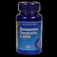 Holland & Barrett Glucosamine Chondroitin & MSM 60 Tablets - 60 Tablets