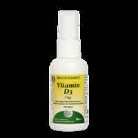 Holland & Barrett Vitamin D3 Spray 25ug 50ml, Peppermint