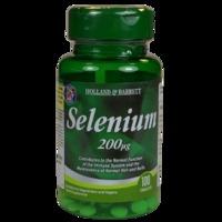 holland barrett selenium 100 tablets 200ug