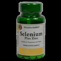 holland barrett selenium plus zinc 90 tablets 90tablets