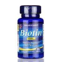 Holland & Barrett Biotin 100 Tablets 1000ug - 100 Tablets